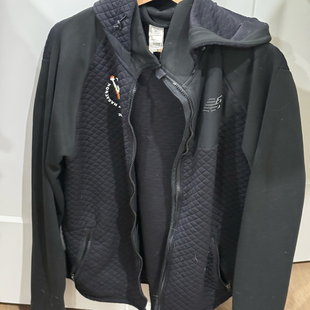 New Balance Black Quilted Men's Jacket